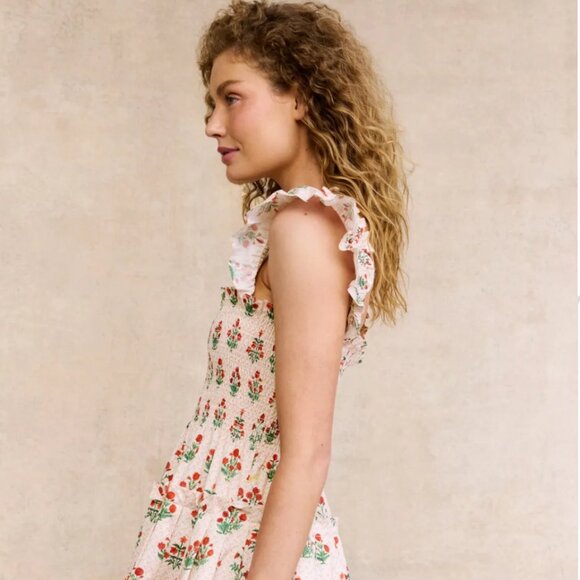 Hill House Home Charlotte Nap Dress Size M - Picture 2 of 6